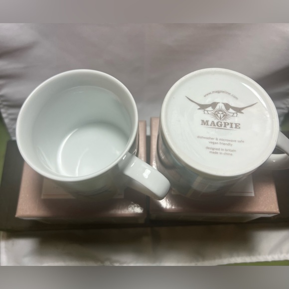 New in box- 2 Magpie mugs- The Modern Home A-Z of the Atomic Era - Picture 5 of 5